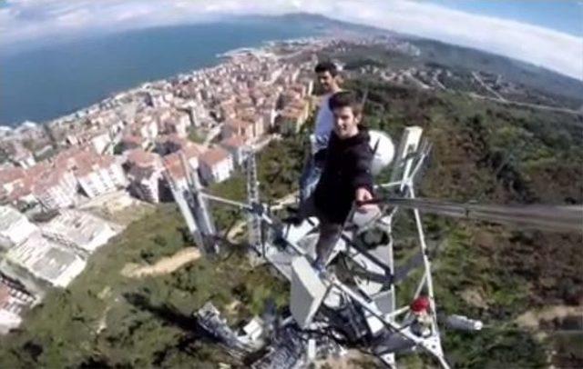 Heyecan Olsun Diye &Ouml;l&uuml;me Meydan Okuyorlar 1