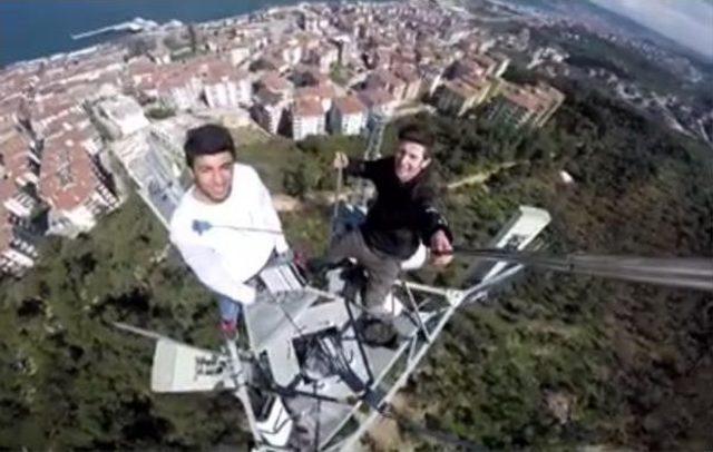 Heyecan Olsun Diye &Ouml;l&uuml;me Meydan Okuyorlar 2