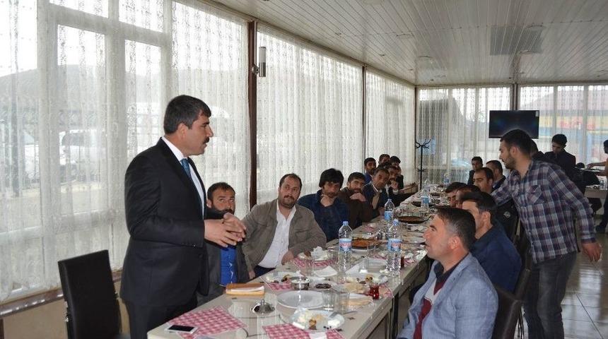 Başkan Asya&rsquo;dan Referandum &Ccedil;alışması