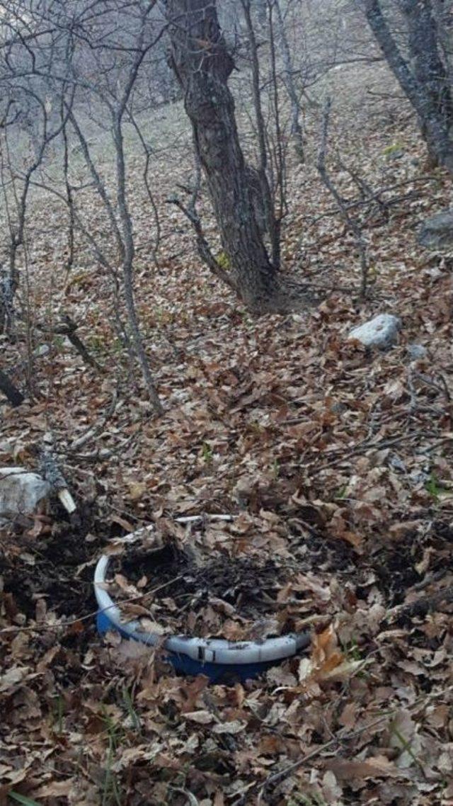 Bingöl’de Terör Örgütüne Ait 2 Sığınak, 1 Depo Bulundu