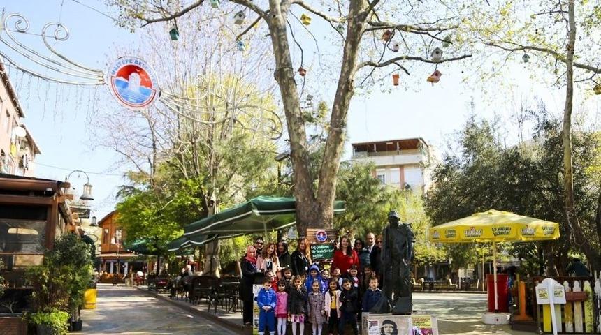 Maltepeli Miniklerden Kuşlar İ&ccedil;in 100 Yuva