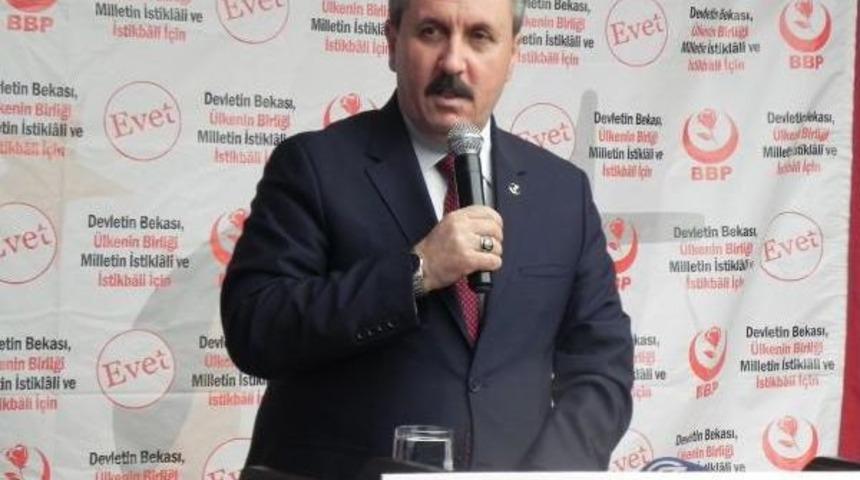 Destici: Cumhuriyet G&uuml;&ccedil;lenerek Devam Edecek