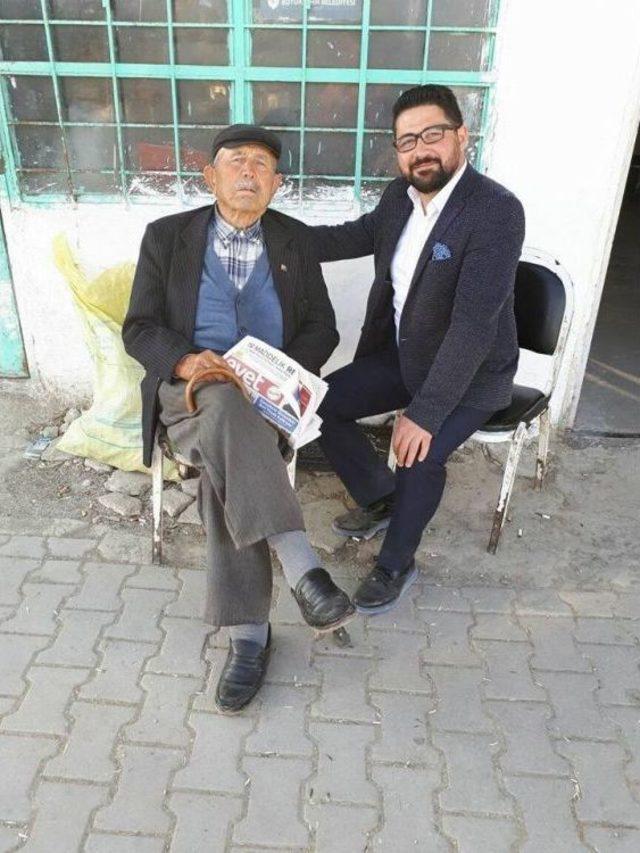 Ak Gen&ccedil;lerin Seyitgazi&rsquo;de Referandum &Ccedil;alışmaları 2