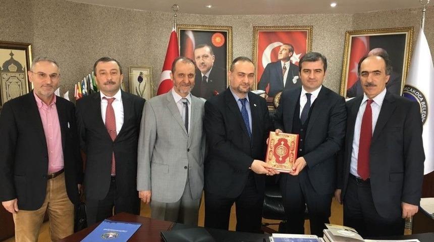 Başkanı Yemenici&rsquo;ye Kutlu Doğum Haftası Daveti