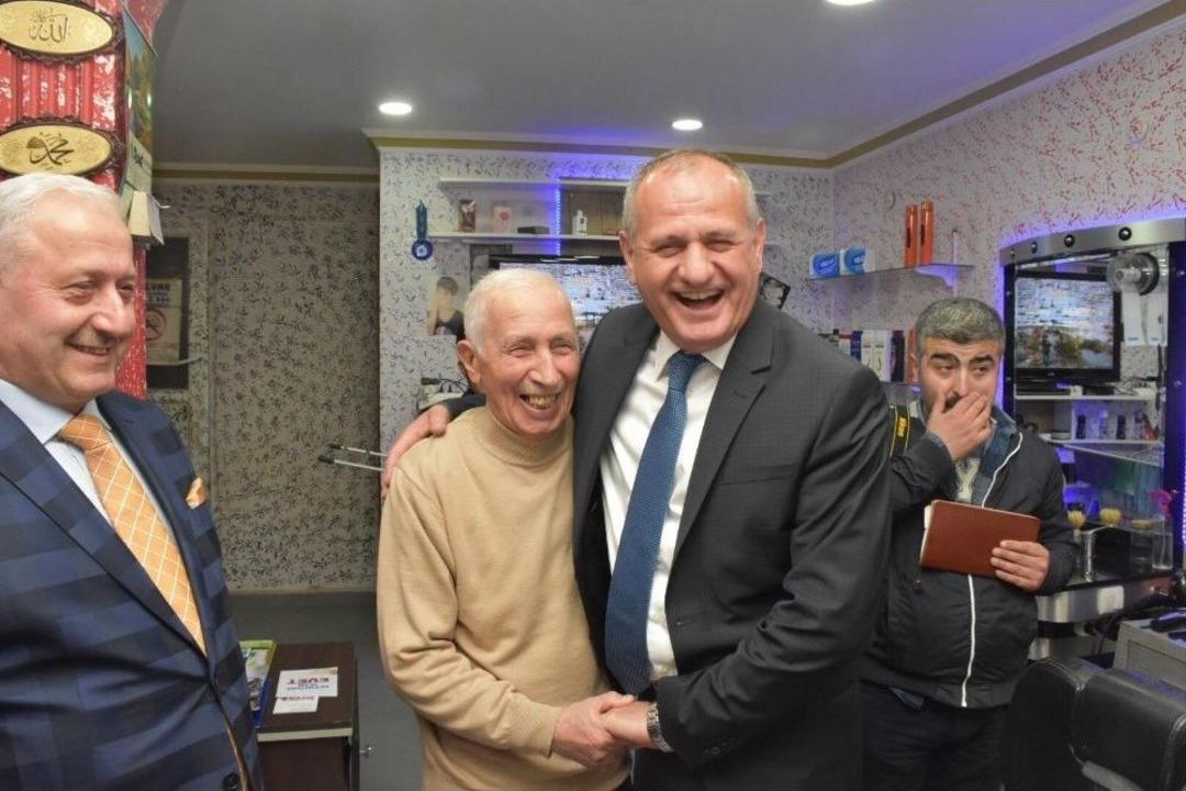 Başkan Keleş "d&uuml;zce Evet Diyecek"