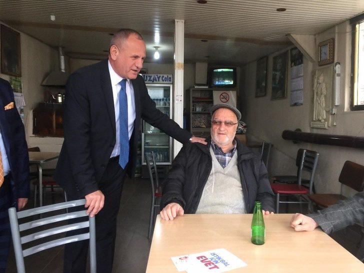 Başkan Keleş "düzce Evet Diyecek" G1