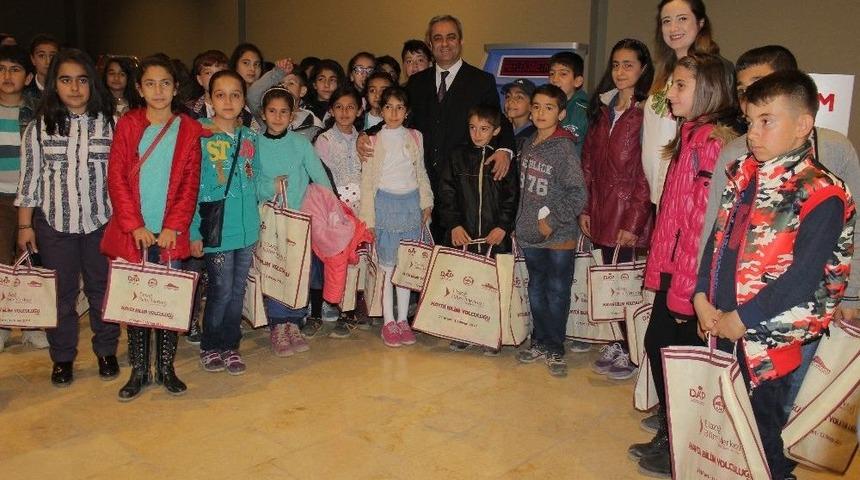 Elazığ’da "haydi Bilim Yolculuğuna" Projesi