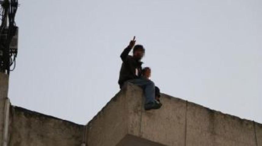 Çocuğuyla Intihara Kalkışan Babaya Dava Açıldı