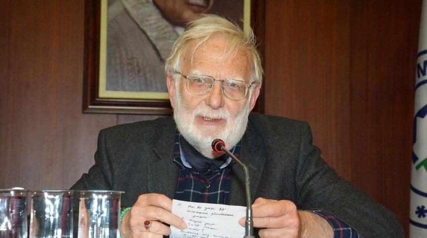 Prof. Dr. Ökten’den Şehir Ve Medeniyet Konulu Konferans