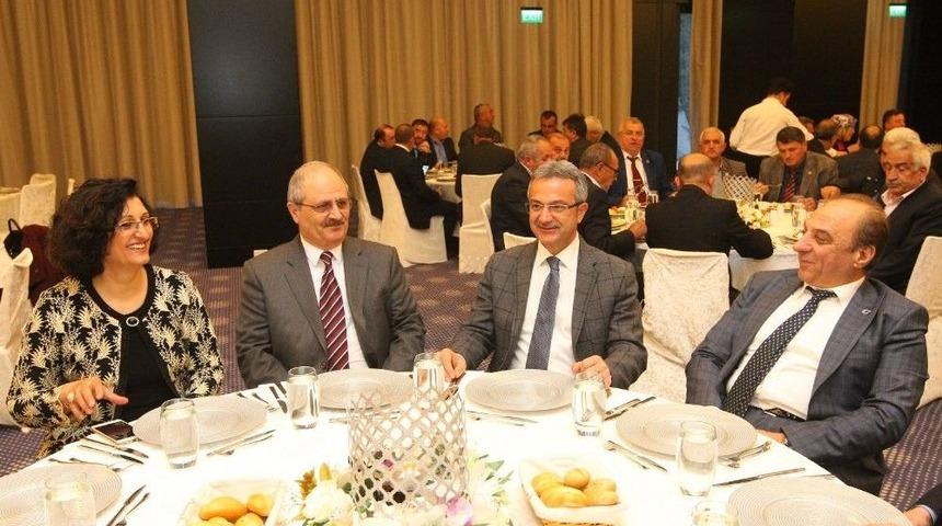 Gebze İlçe Kaymakamı Arslan’a Veda Yemeği