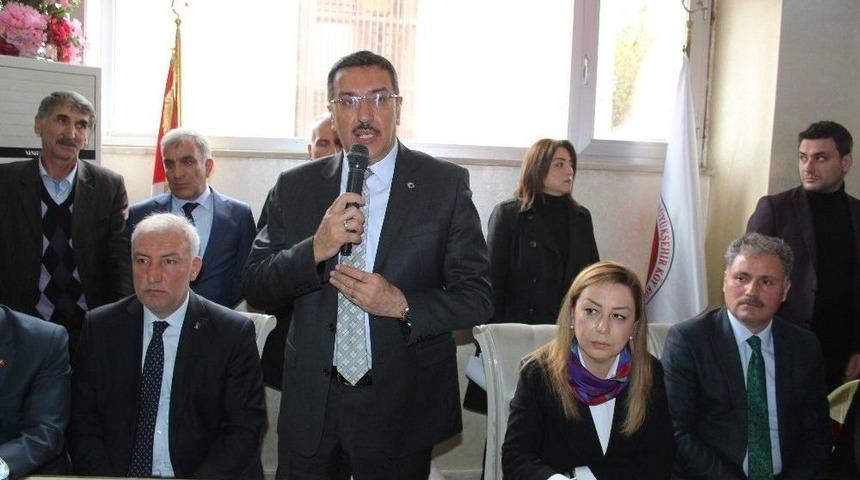 Bakan Tüfenkci Köy Korucuları İle Bir Araya Geldi