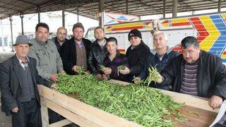 Ödemiş’te Bakla Ve Bezelye Vakti