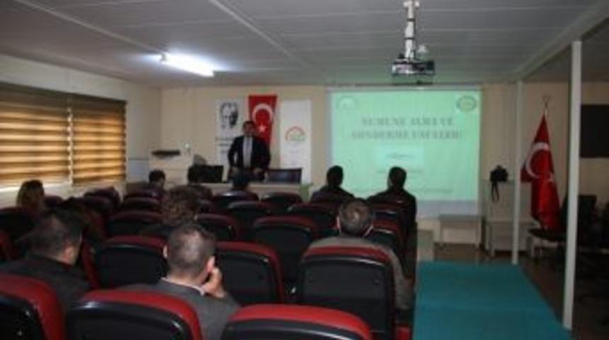 Tunceli’de Veteriner Ve Çiftçilere Seminer Verildi