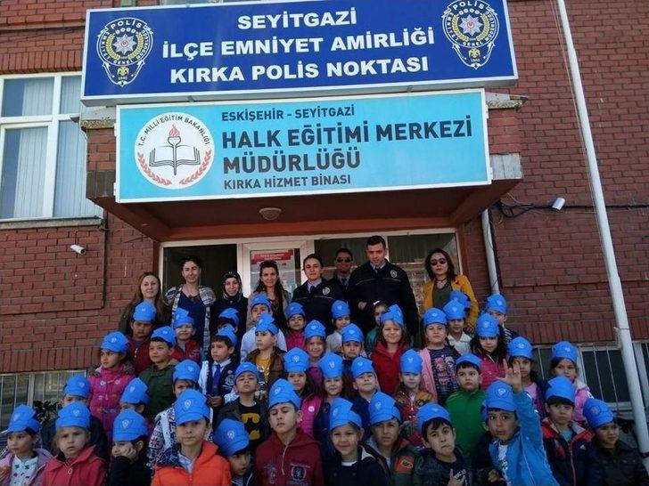 Kırkalı Miniklerden Polislere Ziyaret G2