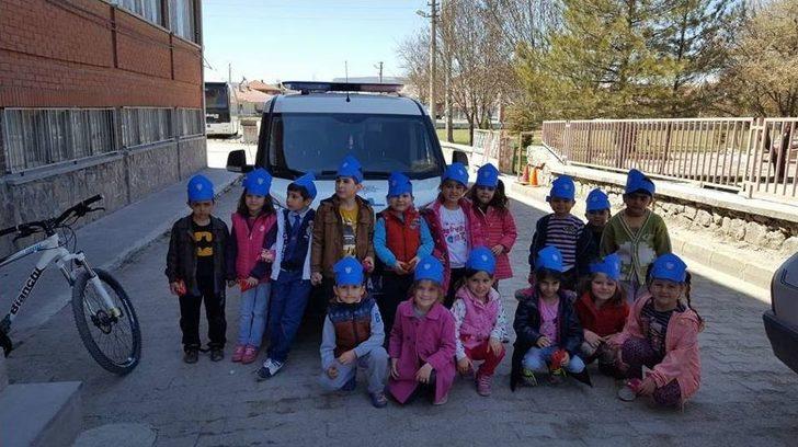 Kırkalı Miniklerden Polislere Ziyaret G3