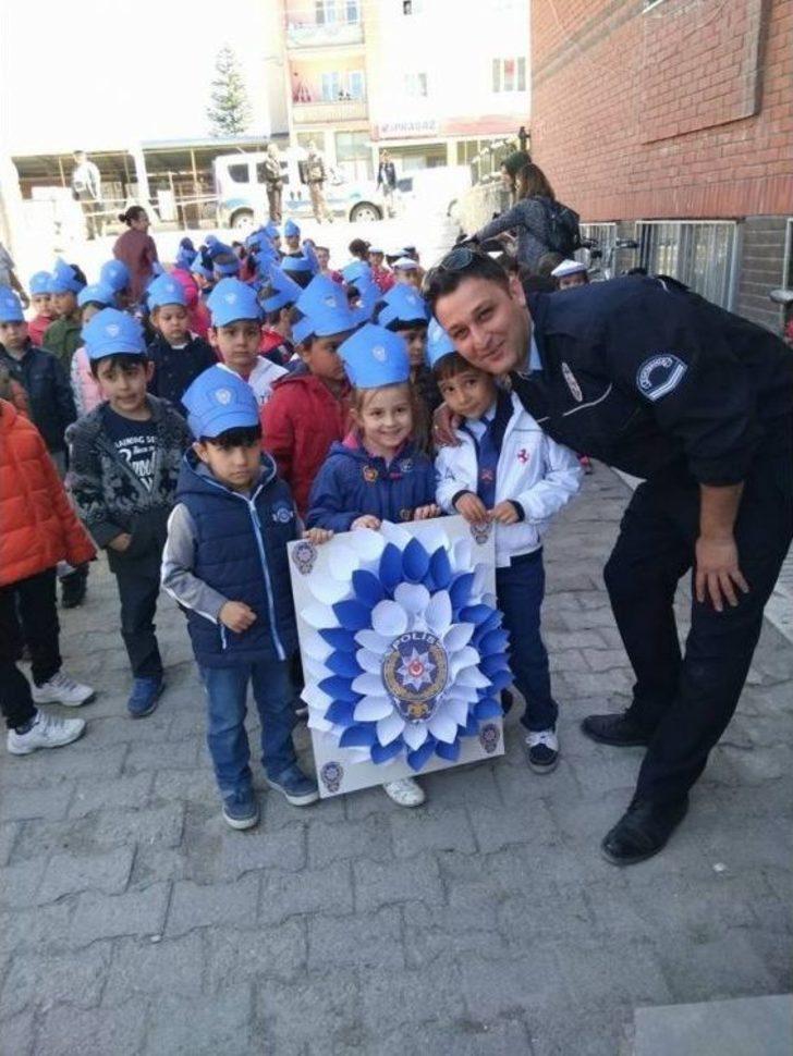 Kırkalı Miniklerden Polislere Ziyaret G5