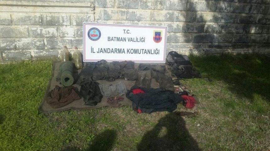 Batman&rsquo;da Pkk&rsquo;ya Ait M&uuml;himmat Ele Ge&ccedil;irildi