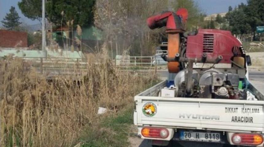 Sarayk&ouml;y&rsquo;de 997 Hektar Alan Haşereye Karşı İla&ccedil;landı