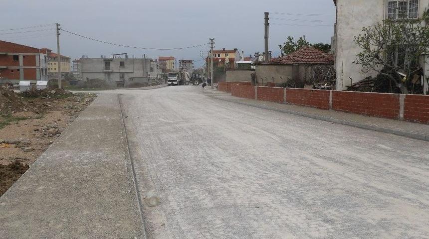 Kızık Caddesi&rsquo;nde &Ccedil;alışmalar Devam Ediyor