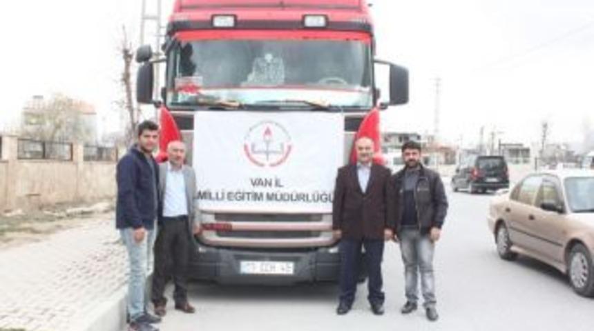 Van&rsquo;dan El-bab Ve Cerablus&rsquo;a Yardım