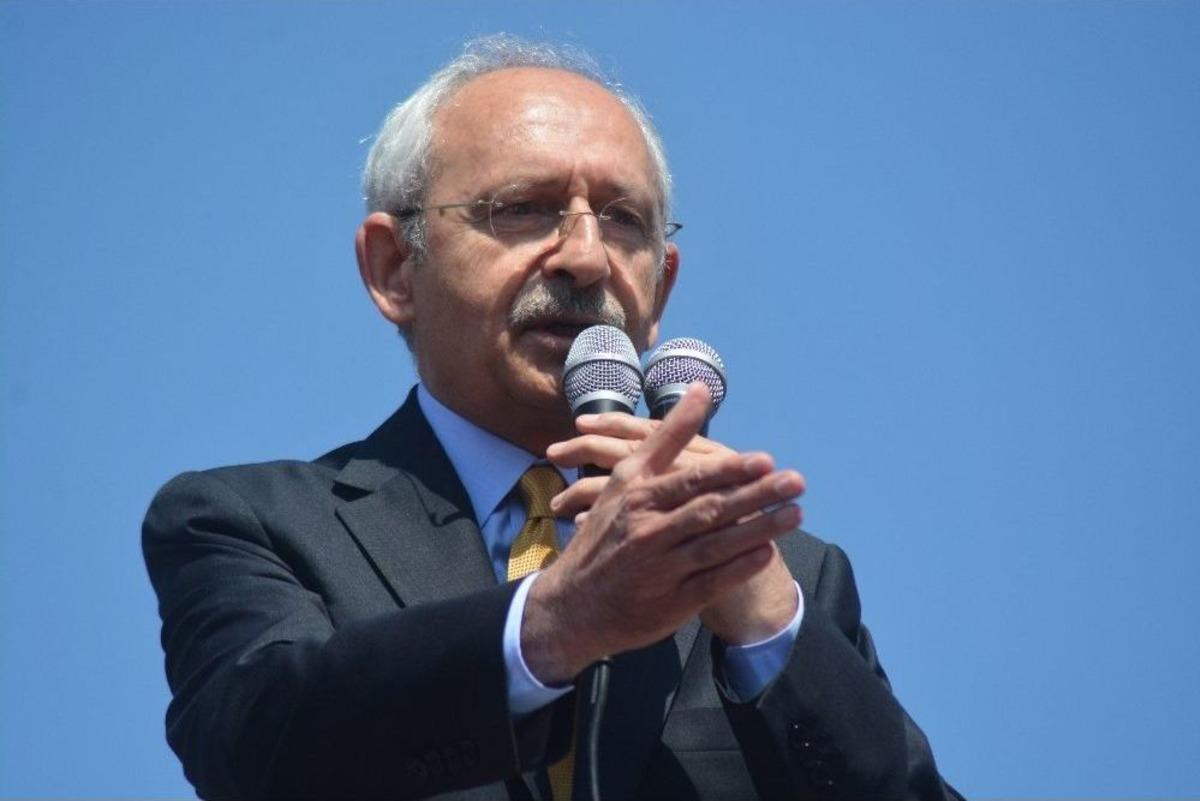 Chp Lideri Kılı&ccedil;daroğlu, G&ouml;nen&rsquo;de Halka Seslendi