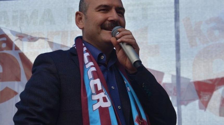 Bakan Soylu: &ldquo;ter&ouml;rle M&uuml;cadele Meclisteki Sandalye Sayısıyla Yapılmaz&rdquo;