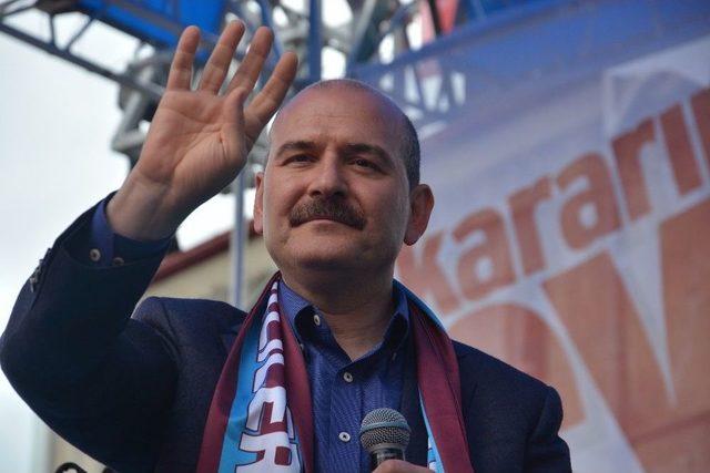 Bakan Soylu: “terörle Mücadele Meclisteki Sandalye Sayısıyla Yapılmaz”