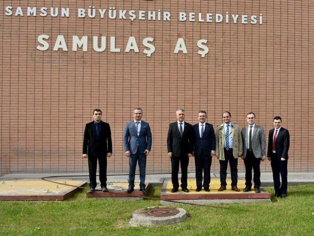 Rektör Bilgiç Samulaş’ta