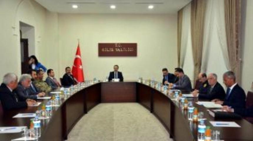 Se&ccedil;im G&uuml;venliği Toplantısı Yapıldı