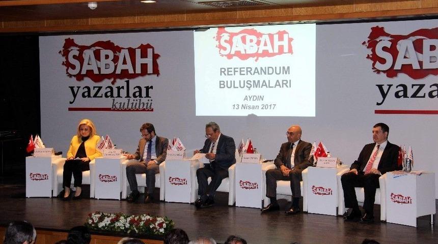 Sabah Gazetesi Yazarları Aydınlılara Neden &lsquo;evet&rsquo; Denilmesi Gerektiğini Anlattı