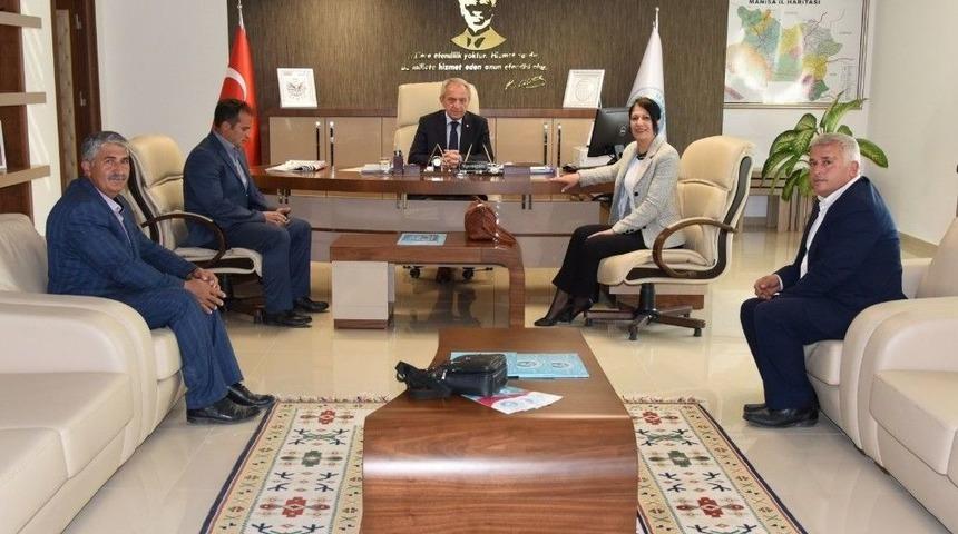 Yunusemreli Muhtarlardan B&uuml;y&uuml;kşehir Ve Maski&rsquo;ye Teşekk&uuml;r