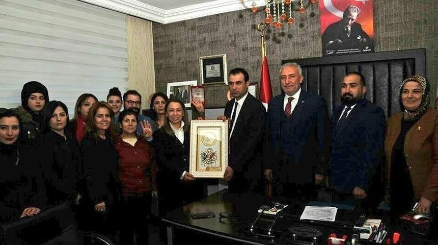 Çalık Referandum Çalışmalarını Sürdürüyor