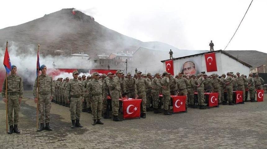 Bingöl’de 277 Korucu Yemin Etti