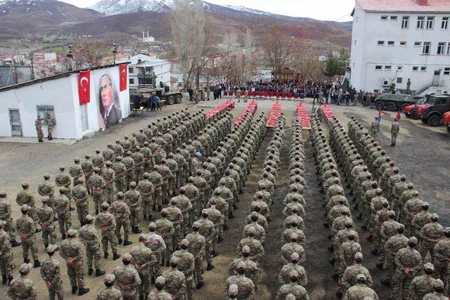 Bingöl’de 277 Korucu Yemin Etti