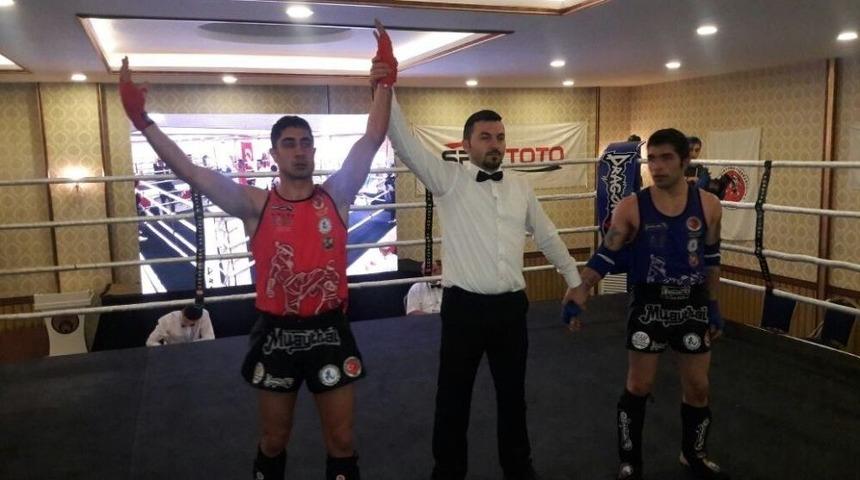 Aydın’dan Muaythai’de Üç Başarı Birden