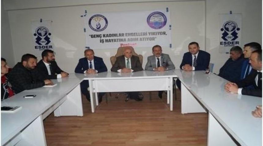 Ak Parti’den Esder’e Ziyaret