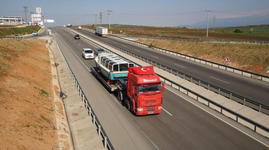 G&ouml;lkuşu Suya İndi