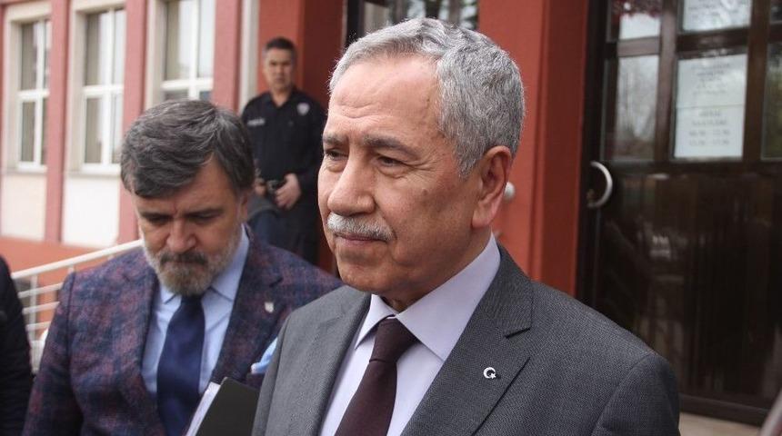 B&uuml;lent Arın&ccedil;, Bolu&rsquo;da Hakim Karşısına &Ccedil;ıktı