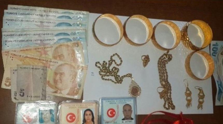 Denizli&rsquo;de Hırsızlık Yaptılar, Aydın&rsquo;da Yakalandılar