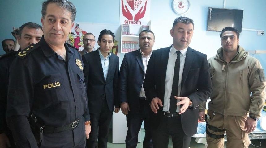 Silopi&rsquo;de Talasemi Hastaları İ&ccedil;in &Ouml;zel Oda Hizmeti