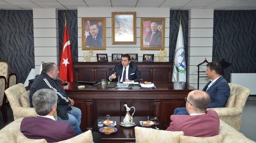 Pazaryerililer Derneği&rsquo;nden Başkan Bakıcı&rsquo;ya Teşekk&uuml;r Ziyareti