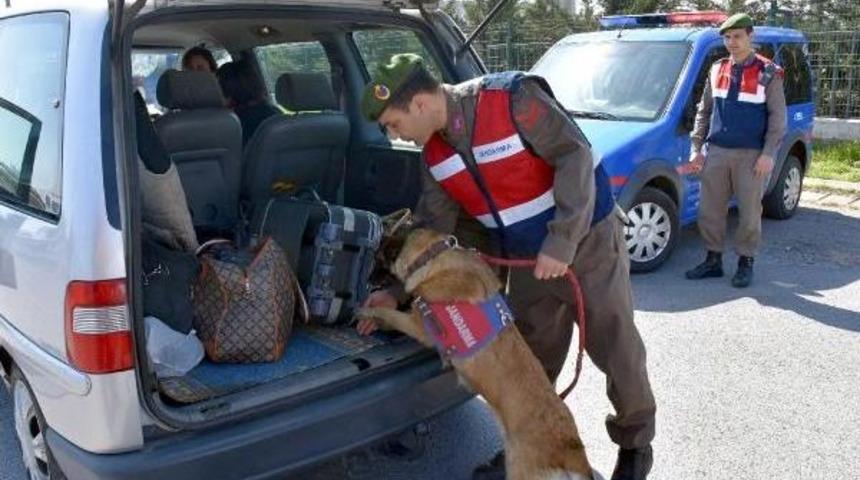 Ergene'de Aranan 93 Kişi Yakalandı