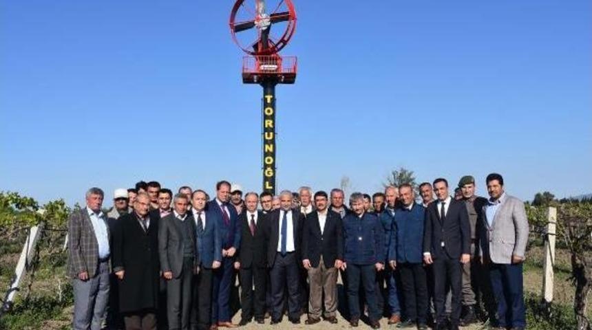 Bağlar Don Savar Ile Korunacak