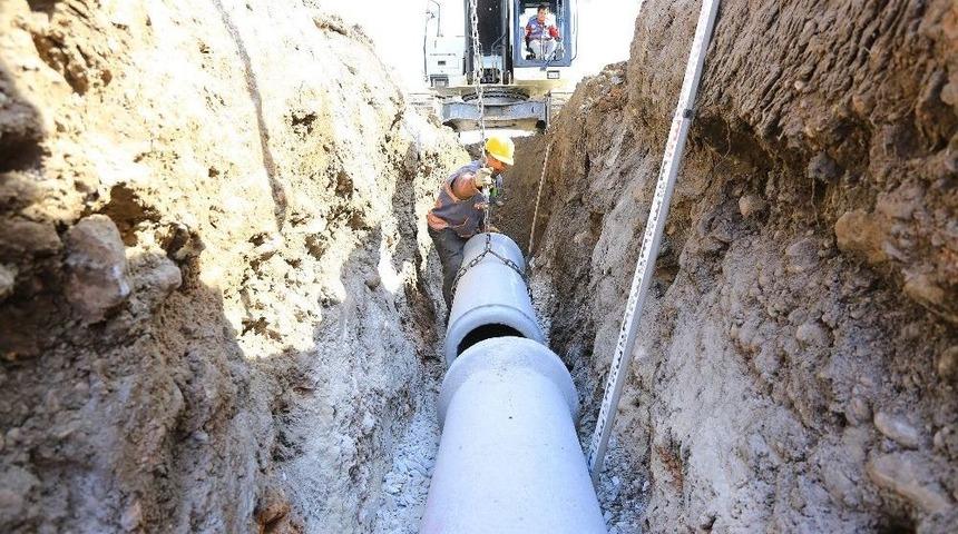 Tavas - Baharlar&rsquo;da Alt Yapı Atağı