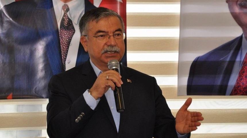 Bakan Yılmaz: "g&uuml;&ccedil; Odaklarını Kaldırmak İ&ccedil;in Millete Geldik"