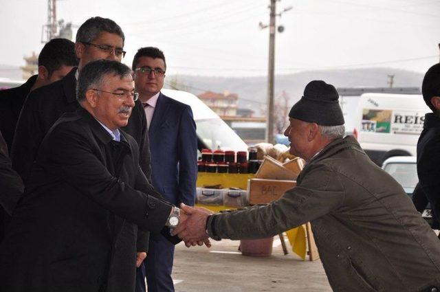 Bakan Yılmaz: "g&uuml;&ccedil; Odaklarını Kaldırmak İ&ccedil;in Millete Geldik" 1