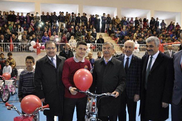 Bakan Yılmaz: "g&uuml;&ccedil; Odaklarını Kaldırmak İ&ccedil;in Millete Geldik" 2