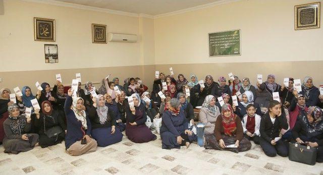 Kadınlardan &lsquo;evet&rsquo;e Tam Destek 1