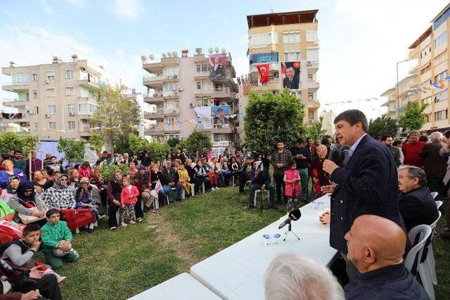 Türel: “pkk’lılara Ağızlarının Payını Verdim”