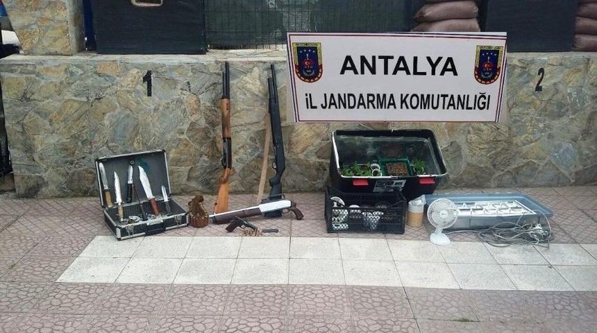 Olimpos&rsquo;ta Uyuşturucu Operasyonu